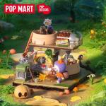 POPMART泡泡玛特THE MONSTERS森林秘密基地拼搭积木