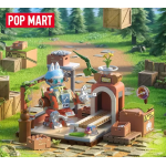 POPMART泡泡玛特THE MONSTERS森林秘密基地拼搭积木