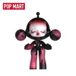 POPMART泡泡玛特MEGA SKULLPANDA 400% 红水晶摆件