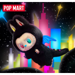 POPMART泡泡玛特THE MONSTERS 10周年 ZIMOMO 搪胶毛绒公仔