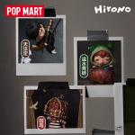 POPMART泡泡玛特Hirono 温室芒草系列手办盲盒摆件