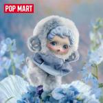 POPMART泡泡玛特SKULLPANDA光织园毛绒公仔挂件盲盒