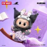 POPMART泡泡玛特THE MONSTERS × 三丽鸥家族搪胶毛绒挂件盲盒