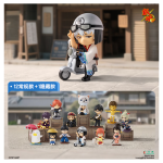 POPMART泡泡玛特银魂欢迎来到万事屋系列手办盲盒摆件