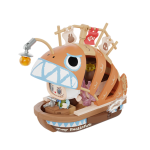 POPMART泡泡玛特THE MONSTERS寻找美人鱼拼搭积木LABUBU