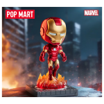 POPMART泡泡玛特漫威钢铁侠编年史系列手办盲盒摆件