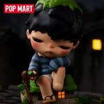 POPMART泡泡玛特Hirono 时间后头手办 吊卡摆件