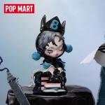 POPMART泡泡玛特SKULLPANDA第八章手办吊卡
