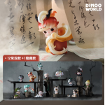 POPMART泡泡玛特DIMOO一盏风月系列手办盲盒摆件