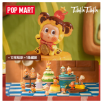 POPMART泡泡玛特星星人美味时刻系列手办