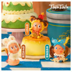 POPMART泡泡玛特星星人美味时刻系列手办