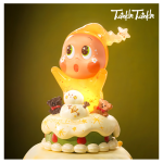 POPMART泡泡玛特星星人美味时刻系列手办