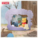 POPMART泡泡玛特 小熊维尼树屋剧场系列手办盲盒