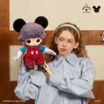 POPMARTシャボン玉マットDIMOO WORLD ×ディズニーミッキー野田のぬいぐるみです