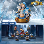 POPMARTぶくぷくマート炉石伝説酒場伝説シリーズフィギュアブラインドボックス置物です