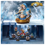 POPMARTぶくぷくマート炉石伝説酒場伝説シリーズフィギュアブラインドボックス置物です