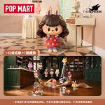 POPMART泡泡玛特THE MONSTERS 复古理发店手办盲盒