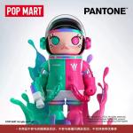 POPMART泡泡玛特MEGA SPACE MOLLY 1000% × 彩通摆件