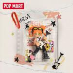 POPMART泡泡玛特Peach Riot 叛桃音乐随行系列积木挂件盲盒