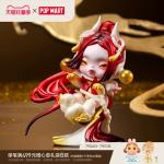 POPMART泡泡玛特SKULLPANDA吉量手办吊卡摆件