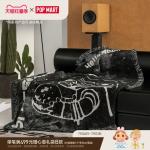POPMART泡泡玛特MEGA SPACE MOLLY 你好，月亮 盖毯