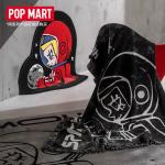 POPMART泡泡玛特MEGA SPACE MOLLY 你好，月亮 盖毯