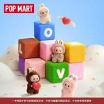 POPMART泡泡玛特THE MONSTERS心底密码搪胶毛绒挂件盲盒
