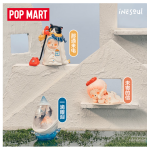 POPMARTバブルマートinosoul雨の日の空想シリーズフィギュアブラインドボックスの置物です