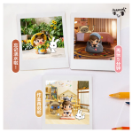 POPMARTシャボン玉マート第一章放課後のMerodiシリーズのブラインドケースです