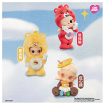 POPMARTシャボン玉マットZsiga ×ハート小熊シリーズのブラインドケースです
