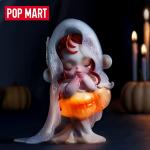 POPMARTシャボシャボマットSKULLPANDAホワイトムーン契約フィギュアです