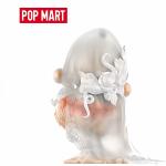 POPMARTシャボシャボマットSKULLPANDAホワイトムーン契約フィギュアです