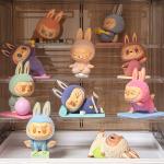 POPMARTシャボン玉マットTHE MONSTERS気だるいヨガフィギュアブラインドボックスです
