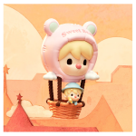 POPMARTシャボン玉マトスイート豆追光記憶シリーズフィギュアブラインドボックス置物です
