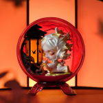 POPMART SKULLPANDA「邸語」観中景シリーズフィギュアブラインドボックスです