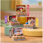 POPMARTバブルマートディズニー/ピクサートイストーリー5シリーズのブラインドボックスの置物です