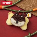 POPMARTぶくぷくマートHACIPUPU迷子わんこシリーズのストラップブラインドケースグッズです