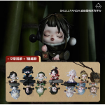POPMART泡馬特SKULLPANDA庭前墨梅シリーズ古風清雅盲盒
