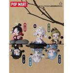 POPMART泡馬特SKULLPANDA庭前墨梅シリーズ古風清雅盲盒