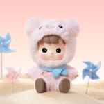 POPMARTぶくぷくマートHACIPUPUアニマルシールシリーズブラインドケースの置物です