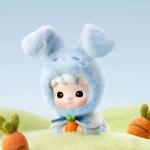 POPMARTぶくぷくマートHACIPUPUアニマルシールシリーズブラインドケースの置物です
