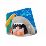 POPMART泡の瑪特CRYBABY涙の流れて海になるシリーズの冷蔵庫は盲目の箱を貼ります家の周辺