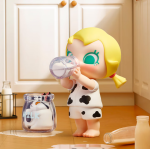 POPMARTバブルモットBaby Mollyニャンコおもしろフィギュアブラインドケースです