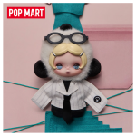 POPMARTシャボシャボマットSKULLPANDAしたくないしたくないシリーズのぬいぐるみぬいぐるみストラップブラインドケースです