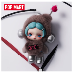 POPMARTシャボシャボマットSKULLPANDAしたくないしたくないシリーズのぬいぐるみぬいぐるみストラップブラインドケースです