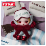 POPMARTシャボシャボマットSKULLPANDAしたくないしたくないシリーズのぬいぐるみぬいぐるみストラップブラインドケースです
