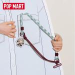 POPMARTぶくぷくマートSKULLPANDAシリーズの携帯電話を掛けたくありません。