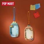 POPMARTシャボン玉マートPOPMARTレトロFMシリーズ日焼けバッグブラインドケースストラップです