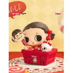 POPMARTぶくぷくマットNyota × Pekoフィギュア人形の置物です