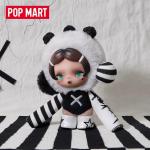POPMARTシャブシャブマットSKULLPANDAしたくありませんしたくありませんシリーズのぬいぐるみブラインドボックス